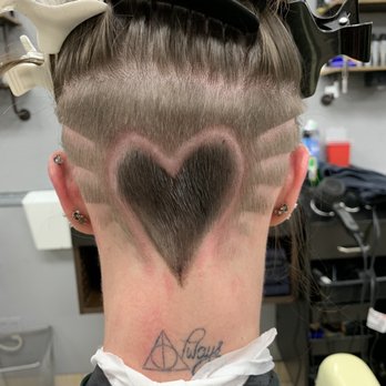 J Moose Barber Shop - Undercut design - Barbers Near Me - Tempe, Arizona J Moose Barber Shop - Undercut design - Barbers Near Me - Tempe, Arizona