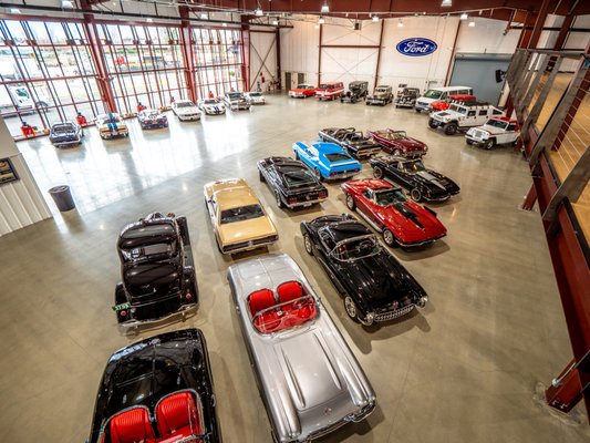 Thunder Dome Car Museum by null