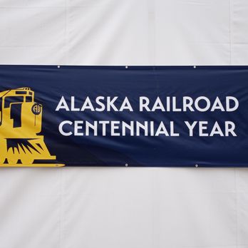 Alaska Railroad - Nightmarish Stiesel Engine - Trains Near Me - Anchorage, Alaska