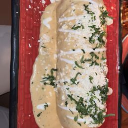Truffle Ribeye Burrito Truffle Ribeye Burrito