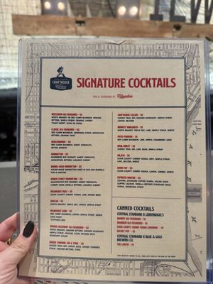 Menu photo 4 Central Standard Crafthouse & Kitchen Milwaukee, WI