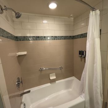 Disneyland Hotel - Tub shower - Hotels Near Me - Anaheim, California