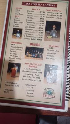 Menu photo 8 Casa Tequila Grandview, WA Menu photo 8 Casa Tequila Grandview, WA