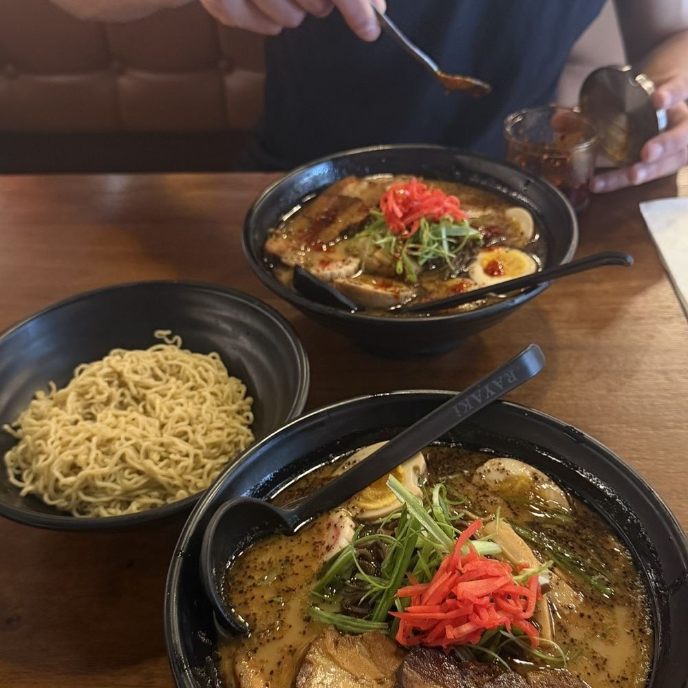 Black Garlic Ramen