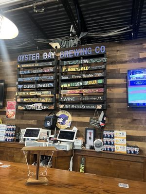 Oyster Bay Brewing Company by null