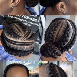 Adja African Braiding & Salon - Ghana braids