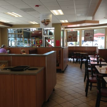 Chick-fil-A - This place has a large seating area and a nice play space. - Fast Food Near Me - Peoria, Illinois