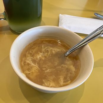 NG Cafe - Egg Drop Soup - Thai Near Me - Austin, Texas
