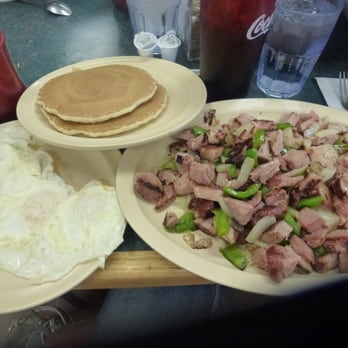 Mr Allison's - Denver omelet w/o cheese, eggs on the side, side of pancakes - Breakfast & Brunch Near Me - Arlington Heights, Illinois Mr Allison's - Denver omelet w/o cheese, eggs on the side, side of pancakes - Breakfast & Brunch Near Me - Arlington Heights, Illinois