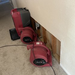 PuroClean Water Fire & Mold Damage - Drying process