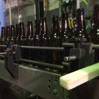 Cricket Hill Brewing - Bottles lined up like soldiers - Breweries Near Me - Fairfield, New Jersey