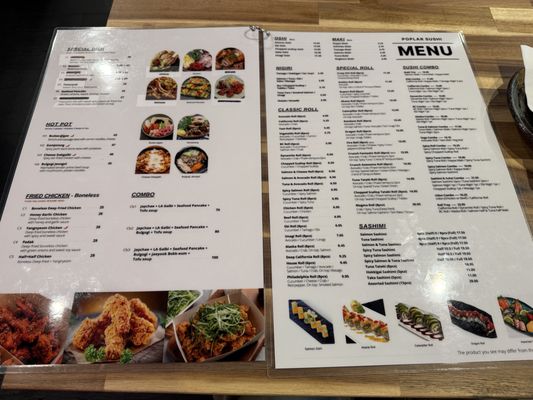 Menu photo 8 Poplar Restaurant Vancouver, BC