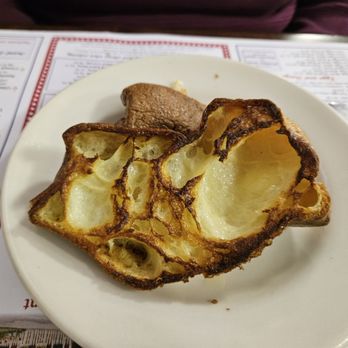 Red Cottage Restaurant - Hot popover - lightly toasted with butter. Yum! - Breakfast & Brunch Near Me - South Dennis, Massachusetts