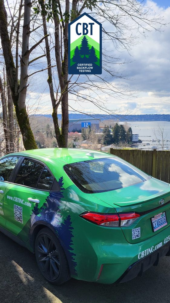 Slide of Certified Backflow Testing