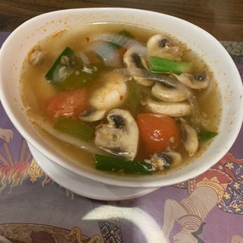Elephant Cafe - Tom Yum Soup - Thai Near Me - Lake Forest, California Elephant Cafe - Tom Yum Soup - Thai Near Me - Lake Forest, California