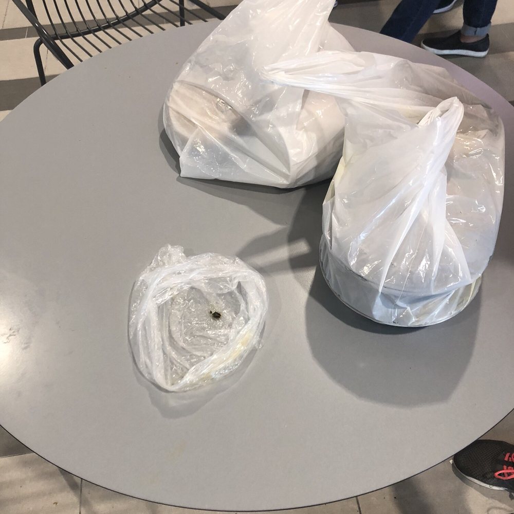 Indian Crown - two bags of food on a table - Indian Near Me - Toronto, Ontario Indian Crown - two bags of food on a table - Indian Near Me - Toronto, Ontario