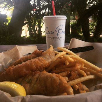 Padaro Beach Grill - Fish and chips - American Near Me - Carpinteria, California Padaro Beach Grill - Fish and chips - American Near Me - Carpinteria, California