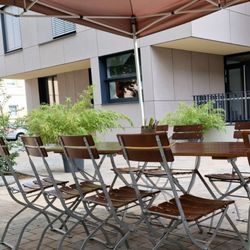 Kolping-Hotel - Biergarten