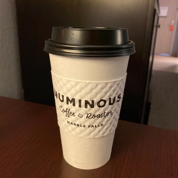 Numinous Coffee Roasters - Large Hot Coffee - Coffee & Tea Near Me - Marble Falls, Texas