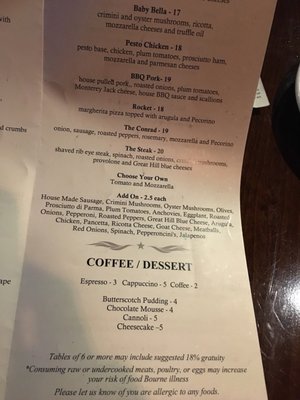 Menu photo 6 Providence Coal Fired Pizza North Kingstown, RI