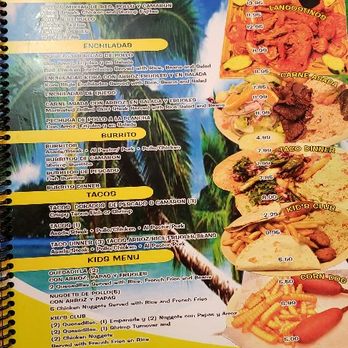Isla Del Mar - Mexican Near Me - Rockford, Illinois