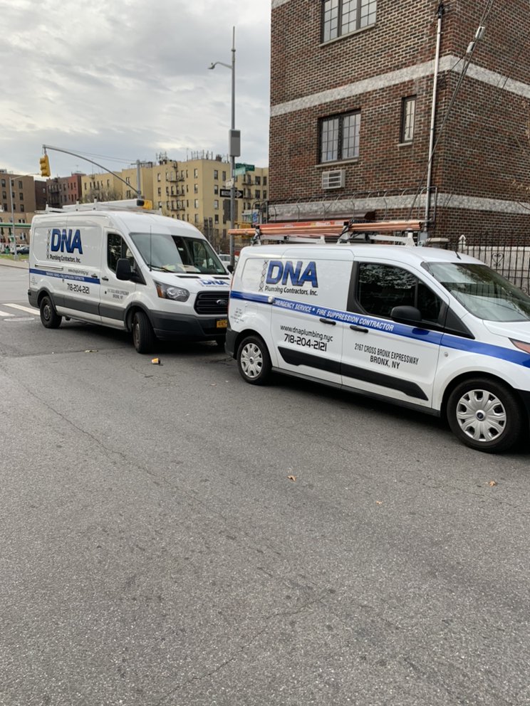 Slide of DNA Plumbing Contractors