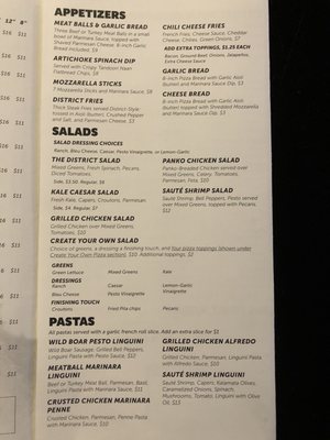 Menu photo 4 District 7 Pizzeria Houston, TX Menu photo 4 District 7 Pizzeria Houston, TX