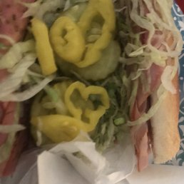 My Italian today with hot pepper cheese My Italian today with hot pepper cheese