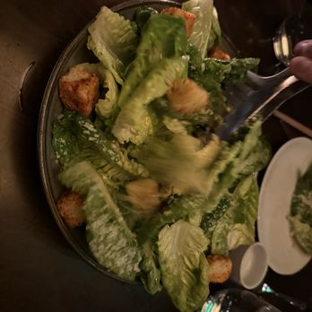 Catch - Ceaser salad - Seafood Near Me - Las Vegas, Nevada