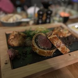 Bread Street Kitchen - The Beef Wellington