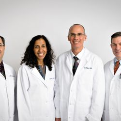 Otolaryngology Plastic Surgery Associates - Left to right: Dr. Herman, Dr. Wexler, Dr. Mass, Dr. Smullen