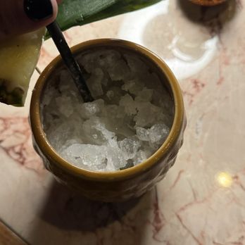 Gemma - half ice piña colada - Desserts Near Me - Beverly Hills, California Gemma - half ice piña colada - Desserts Near Me - Beverly Hills, California