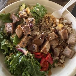 Garlic Sesame Steak Bowl