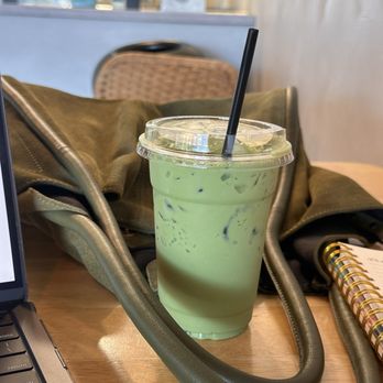 Miracle Coffee & Breakfast - Matcha latte - Coffee & Tea Near Me - Huntington Beach, California