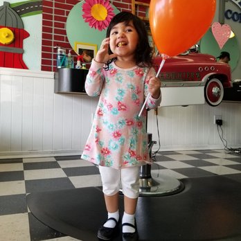 Bubble Cuts - Her very first haircut! :=) - Kids Hair Salons Near Me - Los Angeles, California Bubble Cuts - Her very first haircut! :=) - Kids Hair Salons Near Me - Los Angeles, California