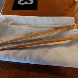 Function PDX - Elegant chopsticks and linen napkins