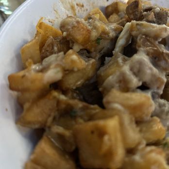 Bodega - SAUSAGE EGGS GRAVY OVER TATERS - Coffee & Tea Near Me - Mount Pleasant, South Carolina