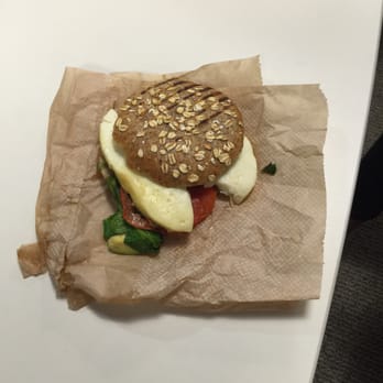 Panera Bread - Soggy, thrown together breakfast sandwich - Sandwiches Near Me - Fairfax, Virginia