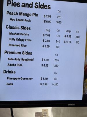 Menu photo 2 Jollibee Los Angeles, CA
