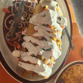Taqueria Super Taco - Chicken Chimichanga - Tacos Near Me - Santa Rosa, California