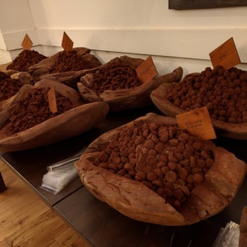 Dark Sugars Chocolates - Piles of truffles - Chocolatiers & Shops Near Me - London, XGL