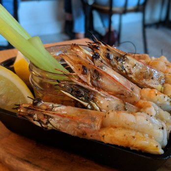 Marlowe - Spiced Jumbo Gulf Shrimp ($18) - 4 stars. Nicely done, great texture, love the sauce with a kick of spice. Sat dinner 2018-05-12 - Diners Near Me - San Francisco, California Marlowe - Spiced Jumbo Gulf Shrimp ($18) - 4 stars. Nicely done, great texture, love the sauce with a kick of spice. Sat dinner 2018-05-12 - Diners Near Me - San Francisco, California