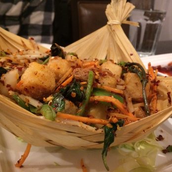 Peppercorns Kitchen - Crispy salted tofu - Szechuan Near Me - Evanston, Illinois Peppercorns Kitchen - Crispy salted tofu - Szechuan Near Me - Evanston, Illinois