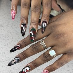Paradise Nail and Skin Salon - Halloween