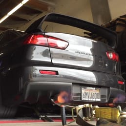 Dual Map tuned on their heart attack dyno Dual Map tuned on their heart attack dyno