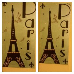Toni's Haven - Paris Canvas Wallart