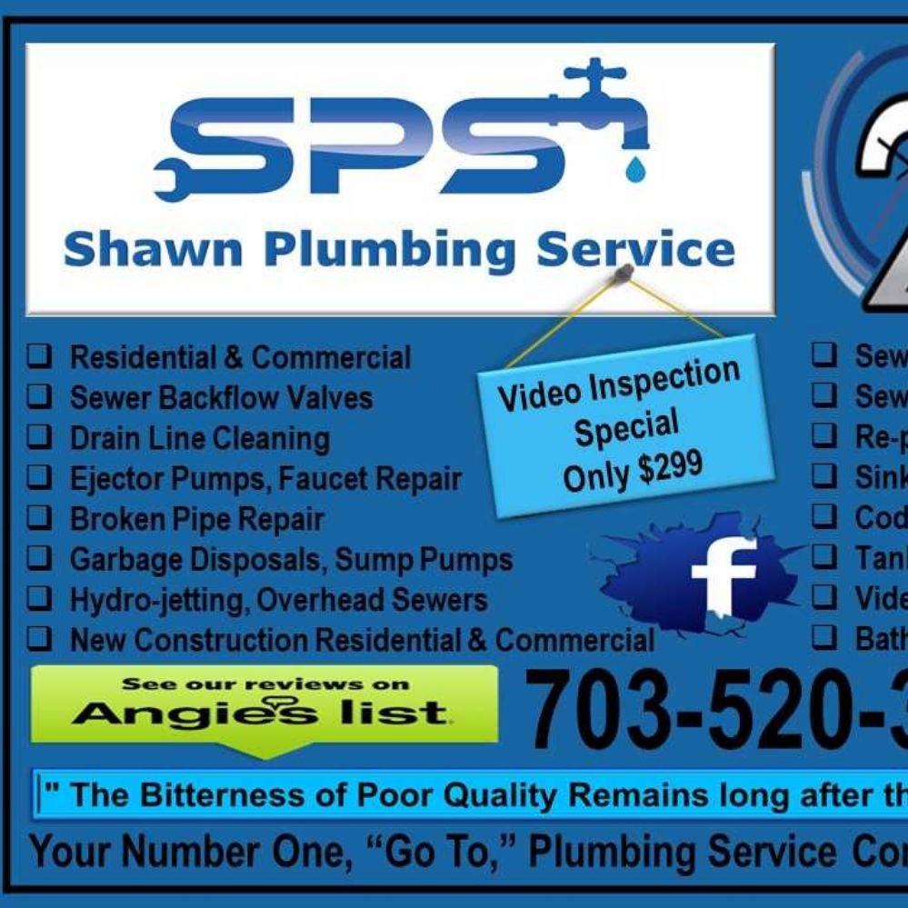 Slide of Shawn Plumbing Service