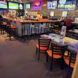 Bubba's 33 - Bar area