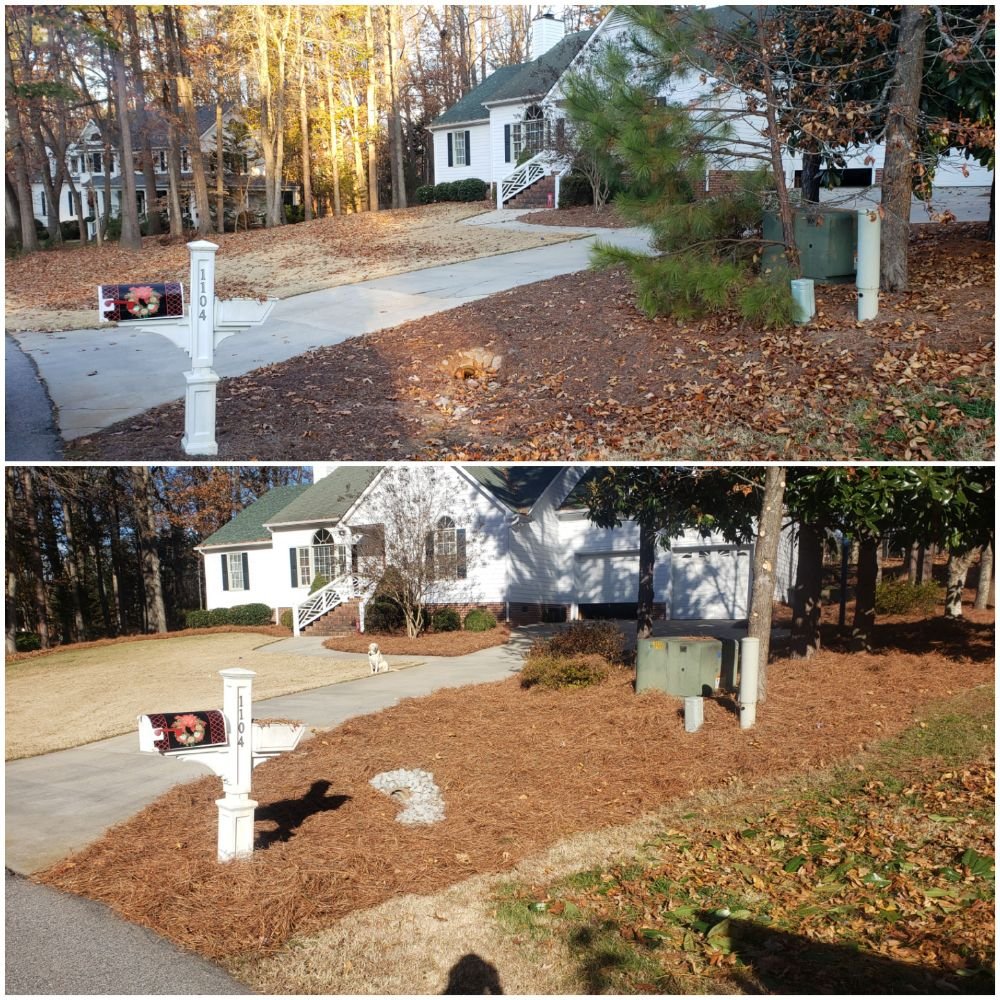 Slide of JG Grading and Landscaping