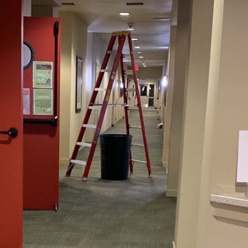 Affinity at South Hill - Ceiling work, obstructing hallway. - Retirement Homes Near Me - Spokane, Washington Affinity at South Hill - Ceiling work, obstructing hallway. - Retirement Homes Near Me - Spokane, Washington